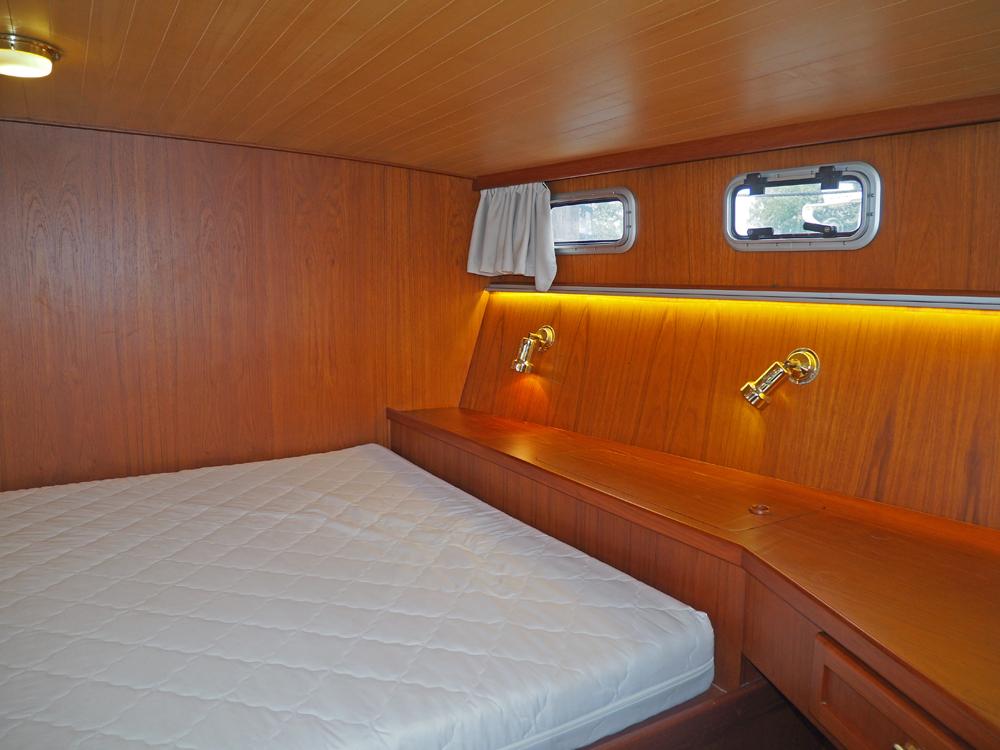 Cabine arri&egrave;re, H&eacute;bergements